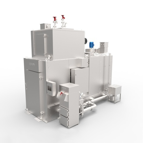 智能集热式烟熏炉