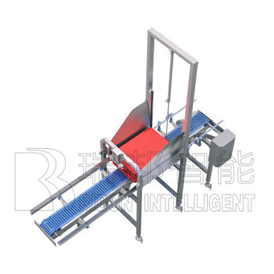  气动提拉式翻箱机