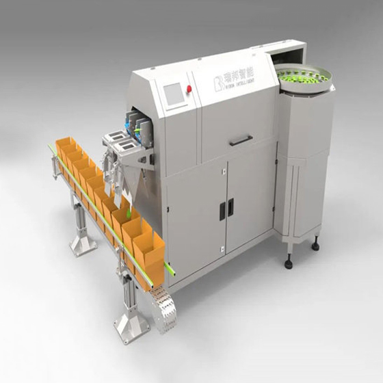  自动计数分份设备