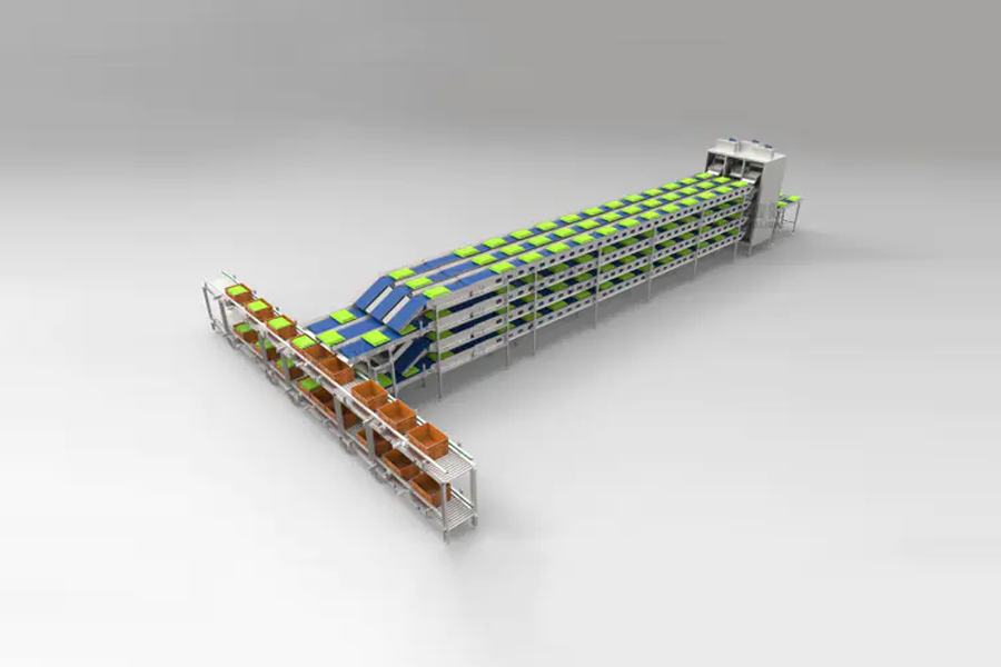 智能化加工出产线